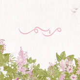White Pink Floral Theme
