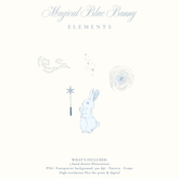 MAGICAL BLUE BUNNY
