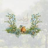 Bee Hives Landscape Theme